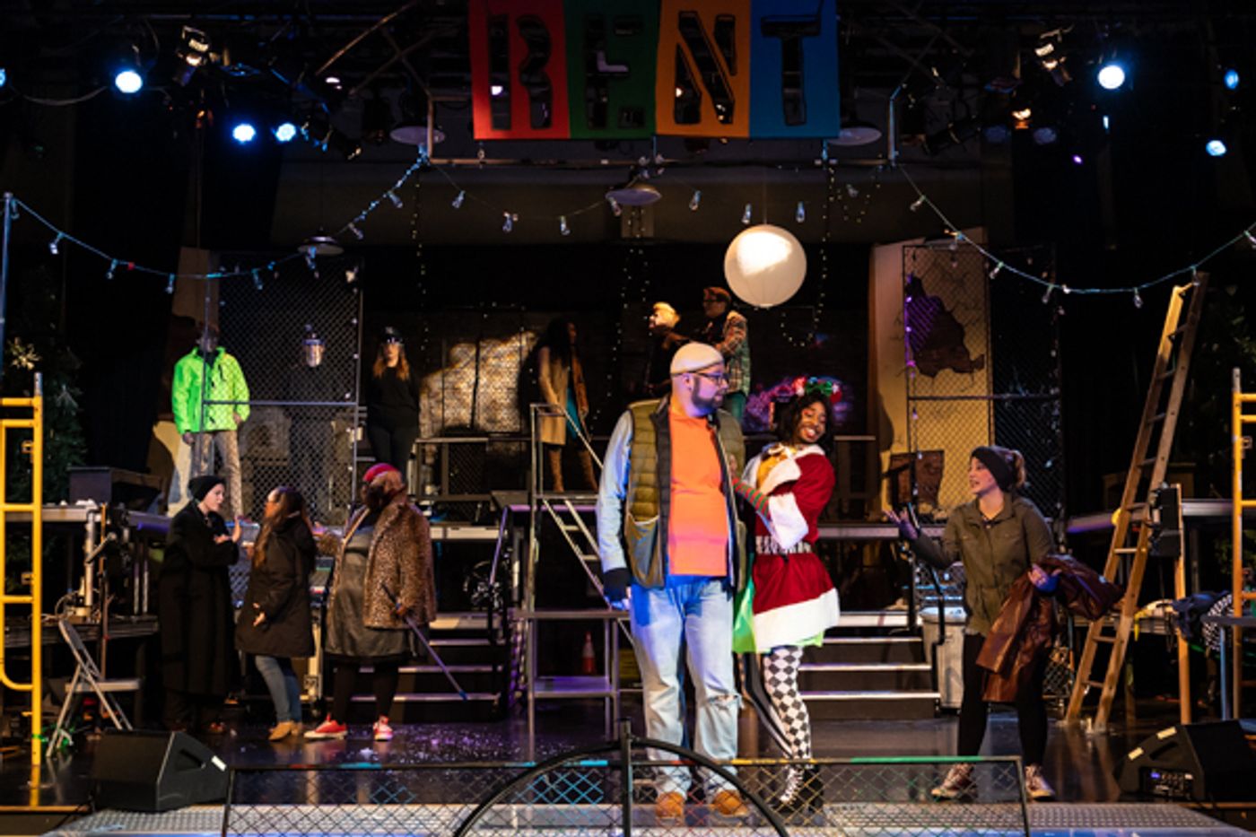 Photos: First look at Ohio University Lancaster Theatre Department's RENT Photos: First look at Ohio University Lancaster Theatre Department's RENT Image
