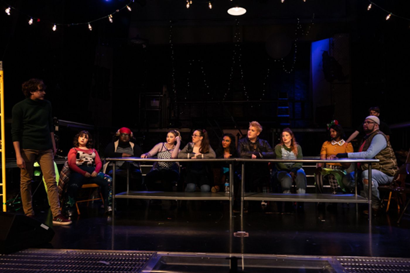 Photos: First look at Ohio University Lancaster Theatre Department's RENT Photos: First look at Ohio University Lancaster Theatre Department's RENT Image