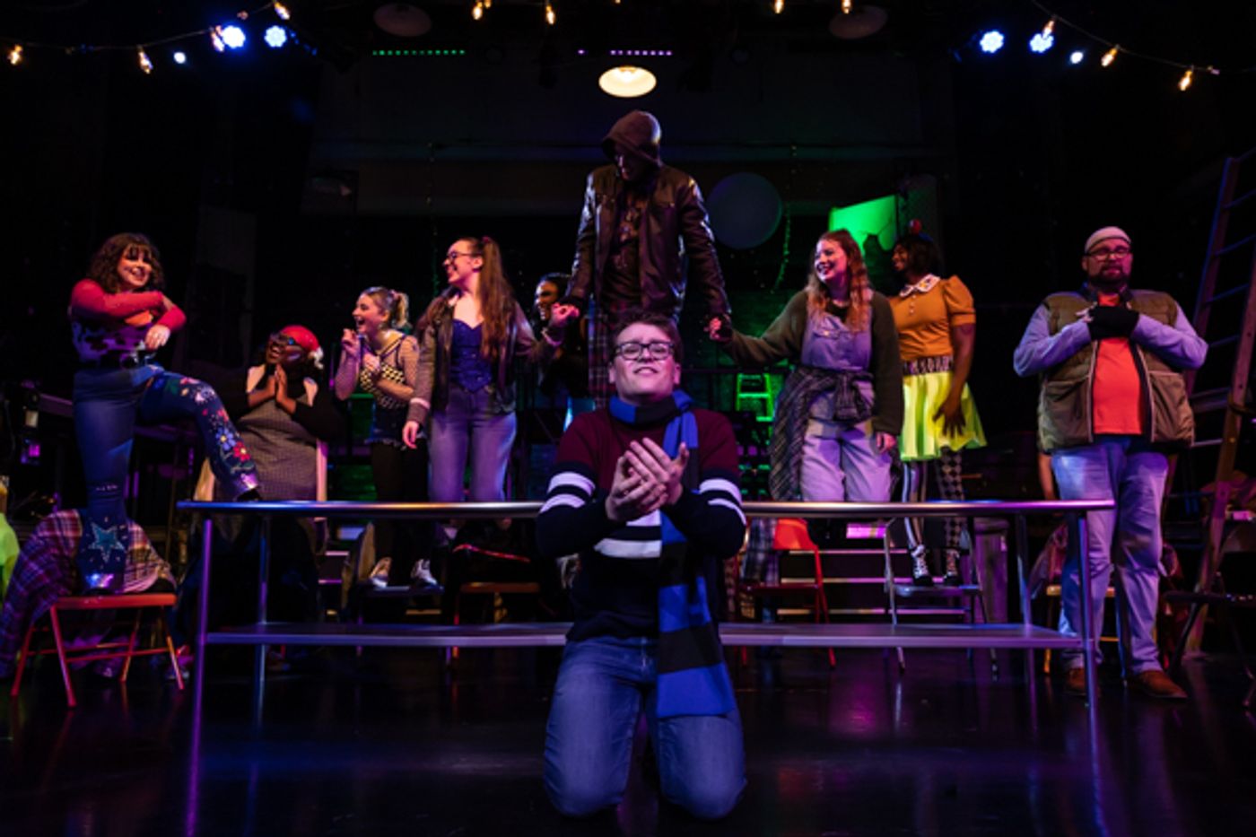 Photos: First look at Ohio University Lancaster Theatre Department's RENT Photos: First look at Ohio University Lancaster Theatre Department's RENT Image