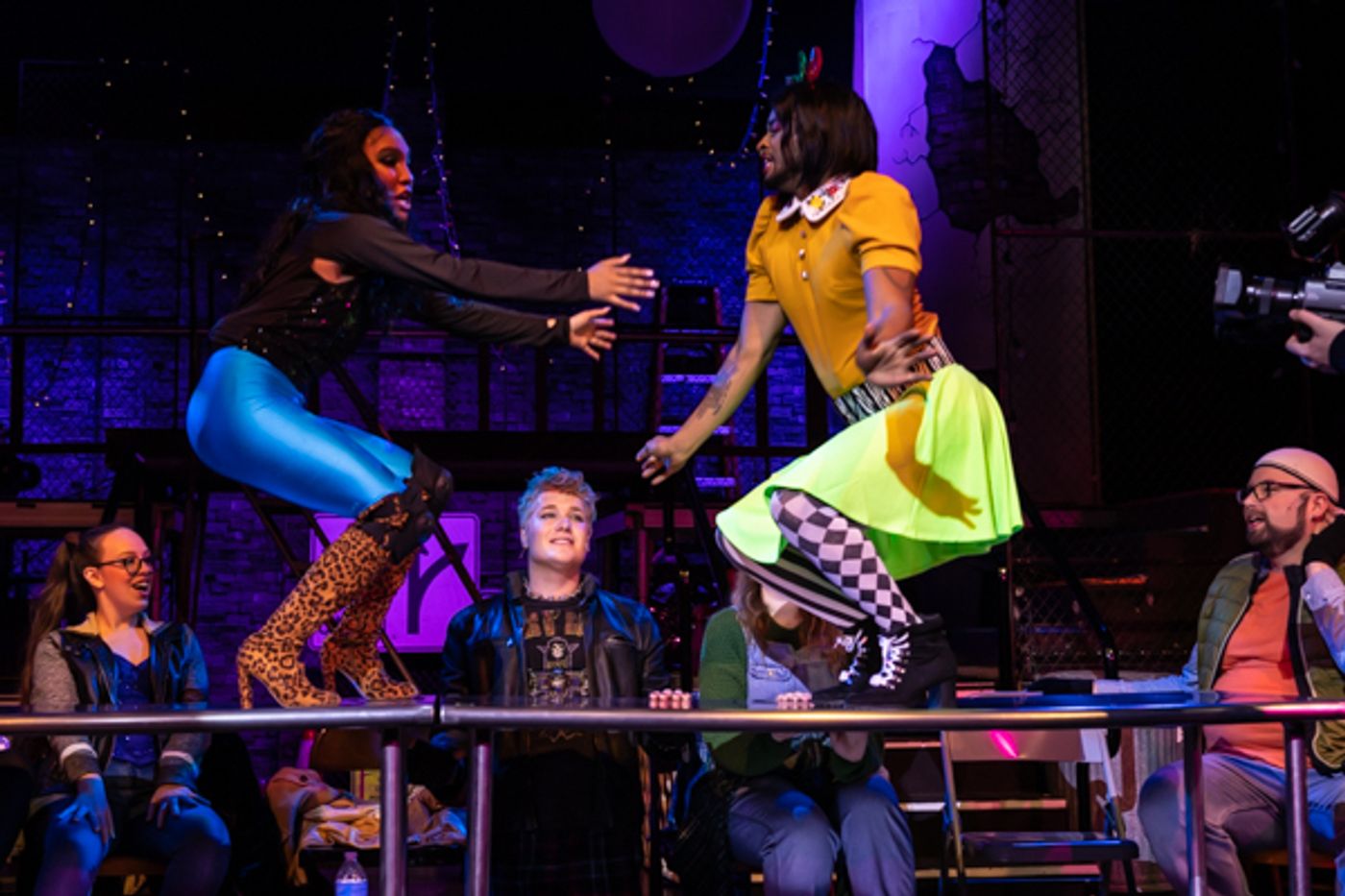 Photos: First look at Ohio University Lancaster Theatre Department's RENT Photos: First look at Ohio University Lancaster Theatre Department's RENT Image