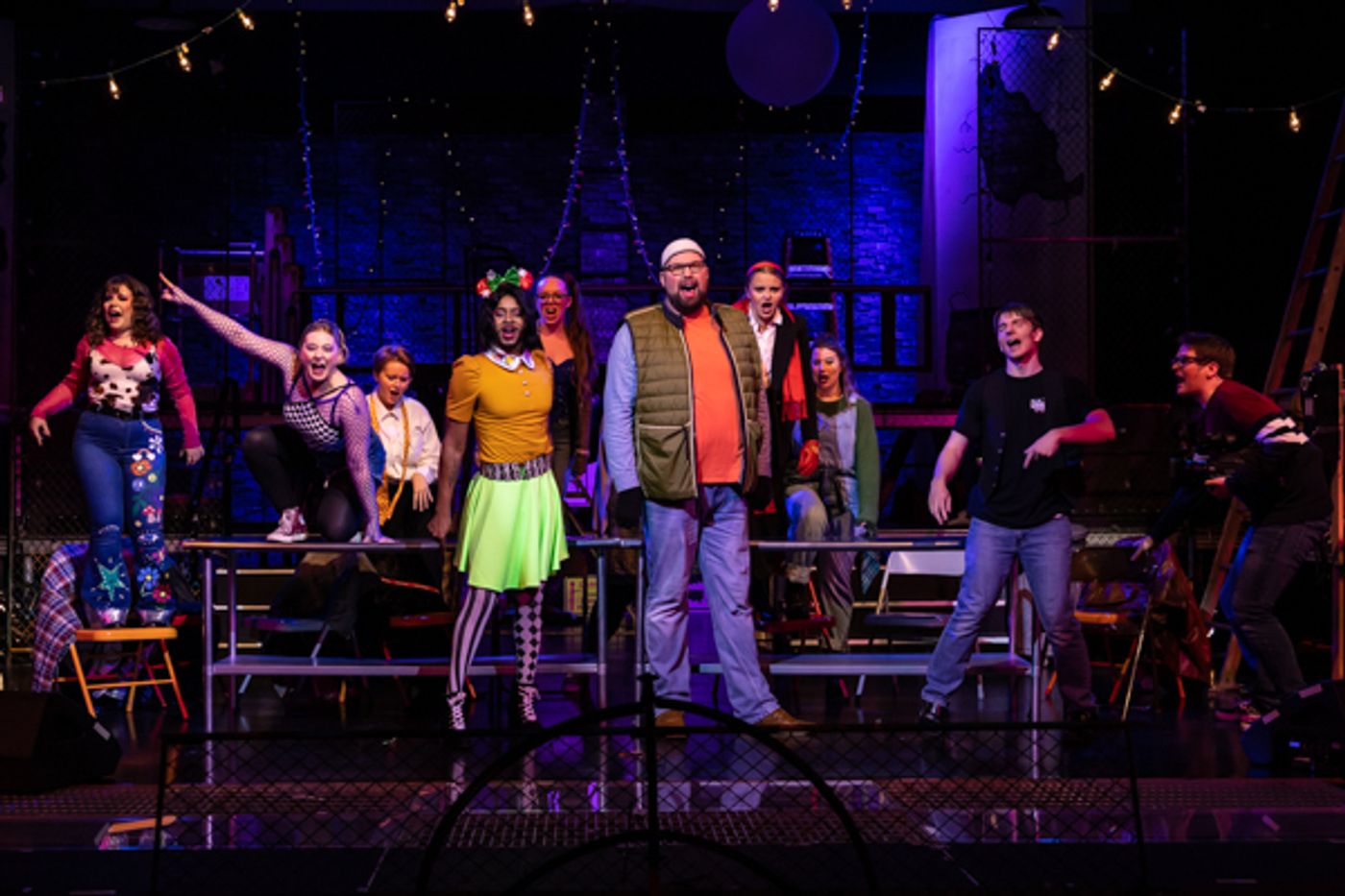 Photos: First look at Ohio University Lancaster Theatre Department's RENT Photos: First look at Ohio University Lancaster Theatre Department's RENT Image
