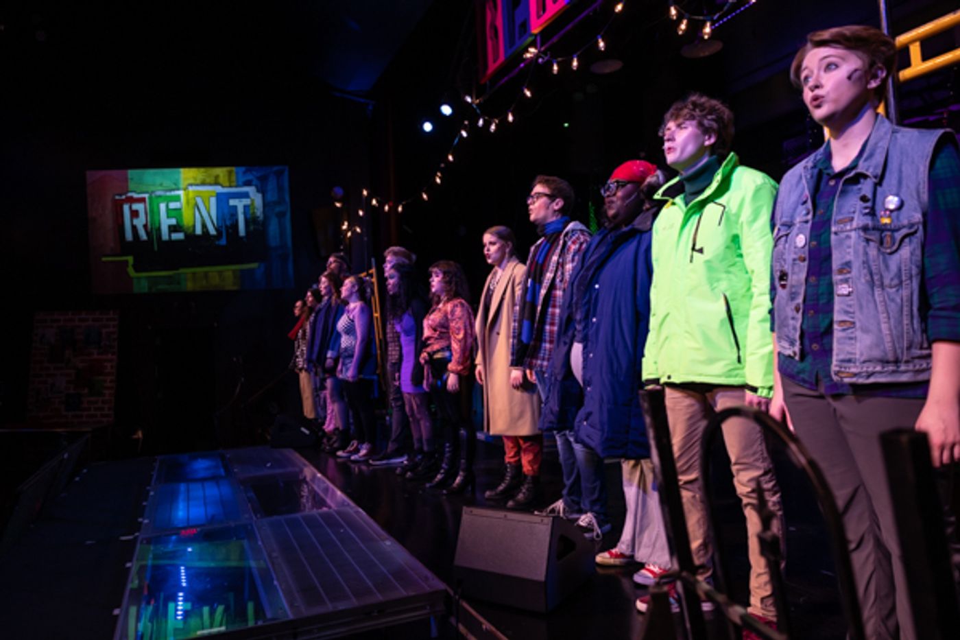 Photos: First look at Ohio University Lancaster Theatre Department's RENT Photos: First look at Ohio University Lancaster Theatre Department's RENT Image
