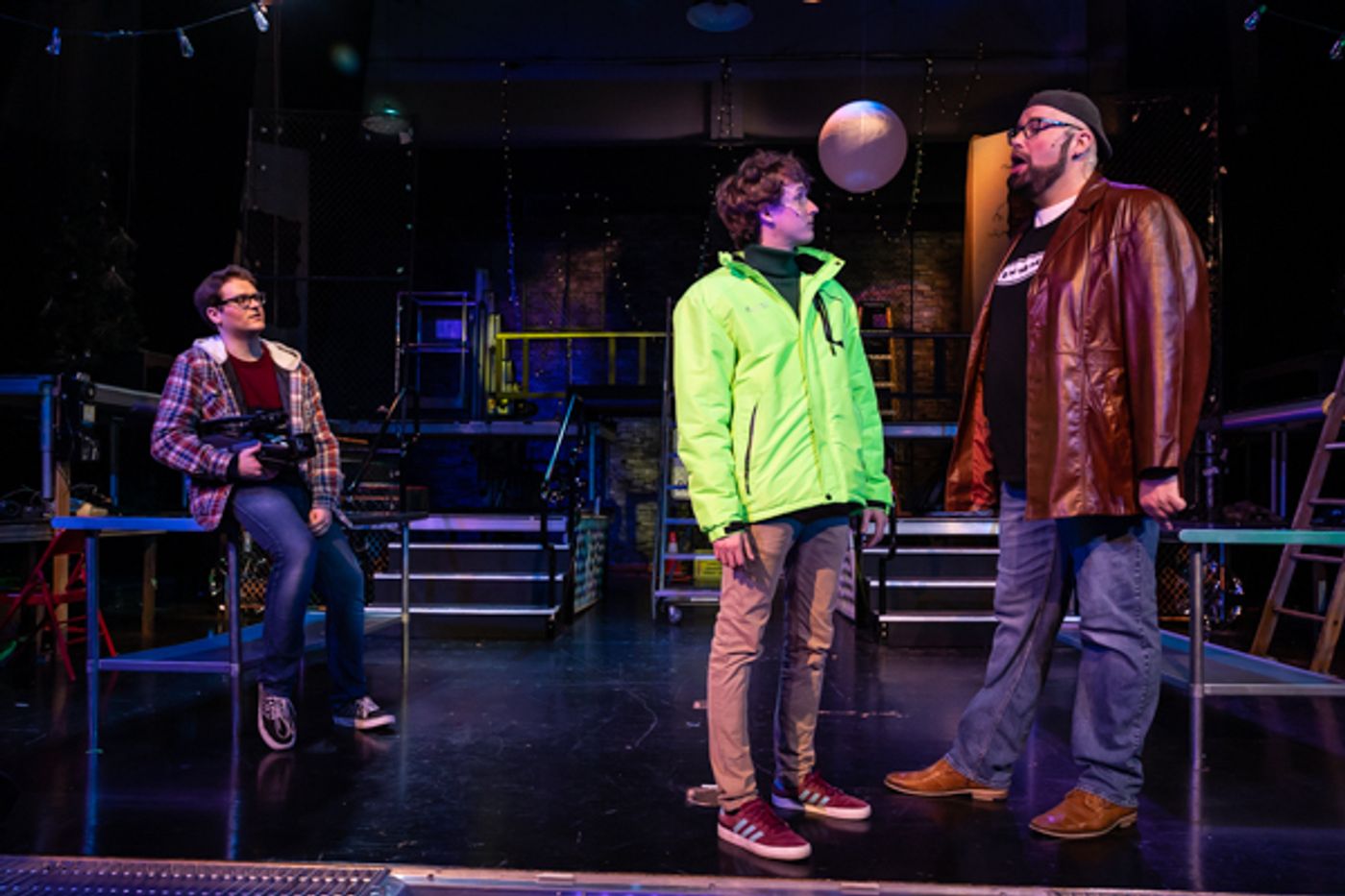 Photos: First look at Ohio University Lancaster Theatre Department's RENT Photos: First look at Ohio University Lancaster Theatre Department's RENT Image