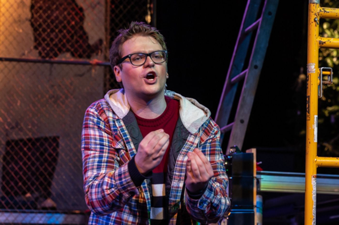 Photos: First look at Ohio University Lancaster Theatre Department's RENT Photos: First look at Ohio University Lancaster Theatre Department's RENT Image