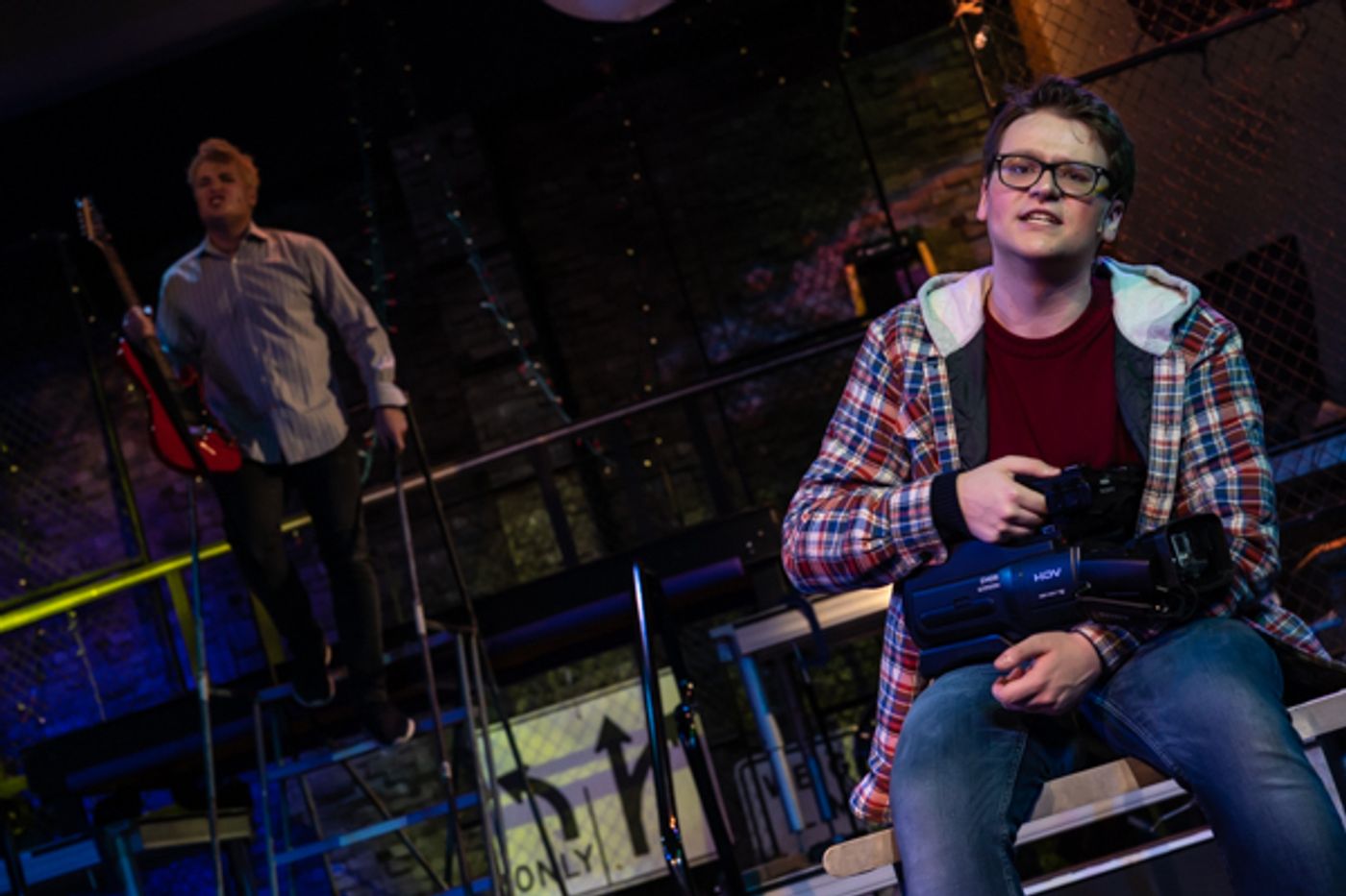 Photos: First look at Ohio University Lancaster Theatre Department's RENT Photos: First look at Ohio University Lancaster Theatre Department's RENT Image