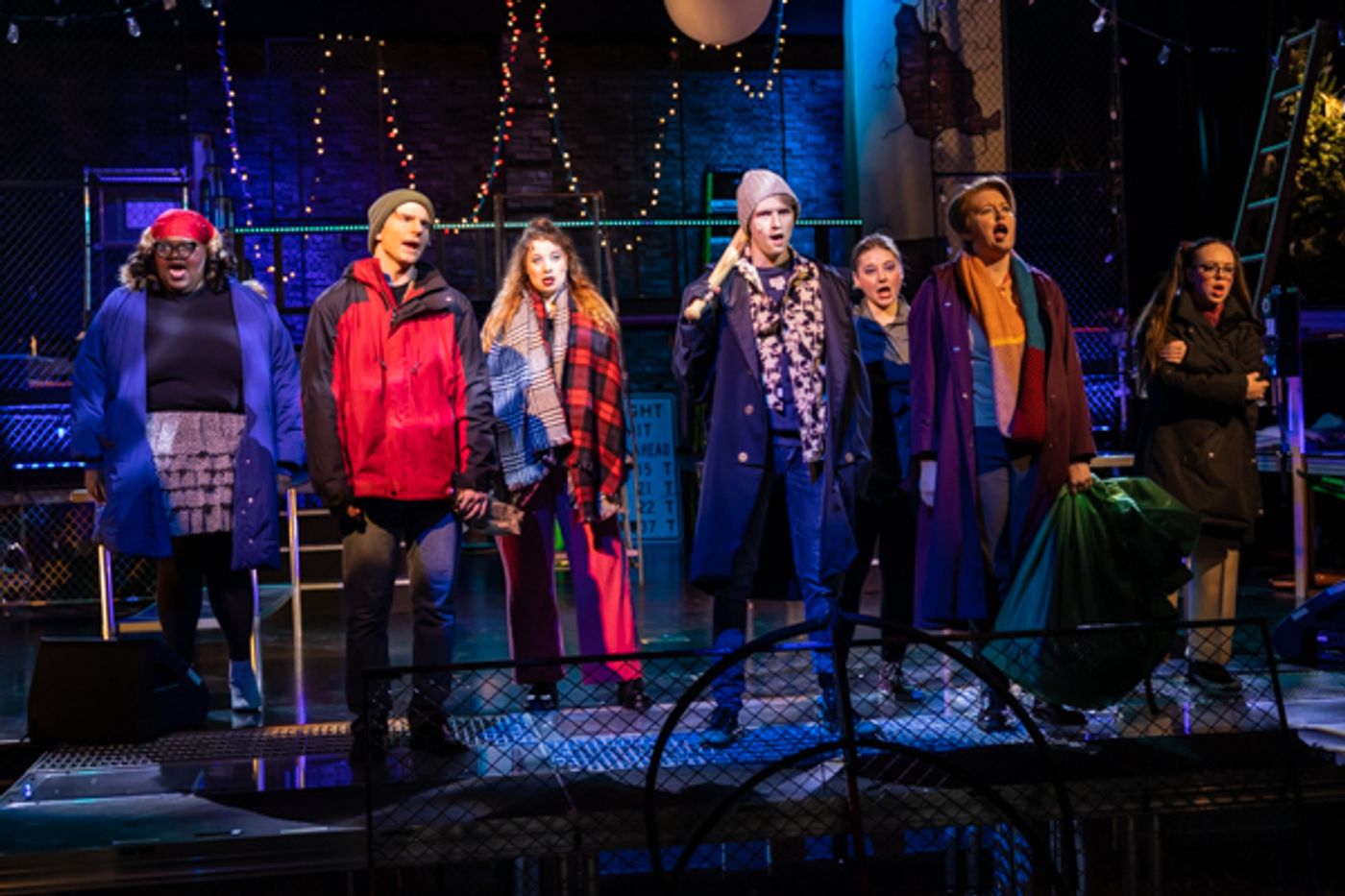 Photos: First look at Ohio University Lancaster Theatre Department's RENT Photos: First look at Ohio University Lancaster Theatre Department's RENT Image