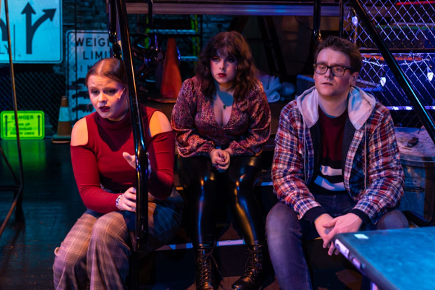 Photos: First look at Ohio University Lancaster Theatre Department's RENT Photos: First look at Ohio University Lancaster Theatre Department's RENT Image