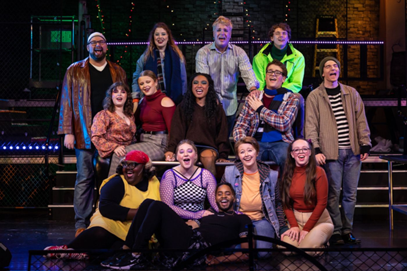 Photos: First look at Ohio University Lancaster Theatre Department's RENT Photos: First look at Ohio University Lancaster Theatre Department's RENT Image