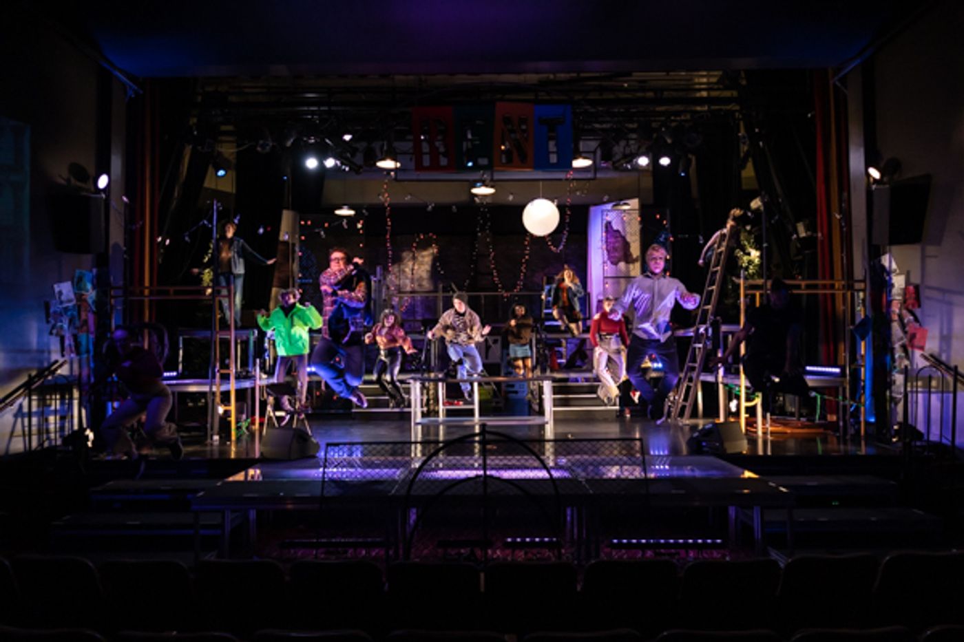 Photos: First look at Ohio University Lancaster Theatre Department's RENT Photos: First look at Ohio University Lancaster Theatre Department's RENT Image