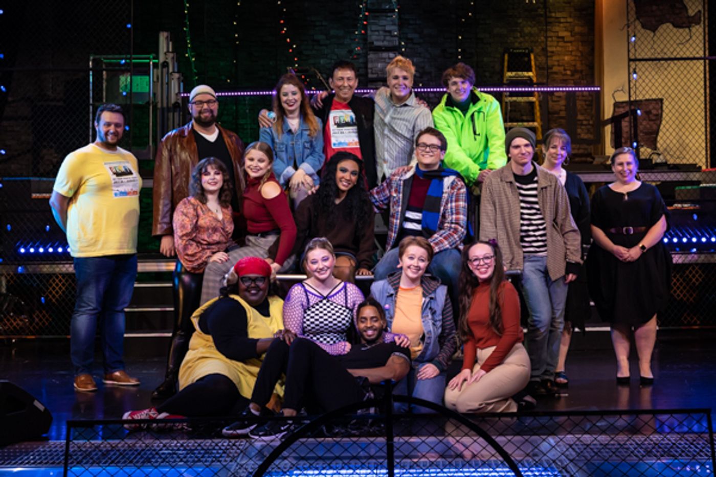 Photos: First look at Ohio University Lancaster Theatre Department's RENT Photos: First look at Ohio University Lancaster Theatre Department's RENT Image