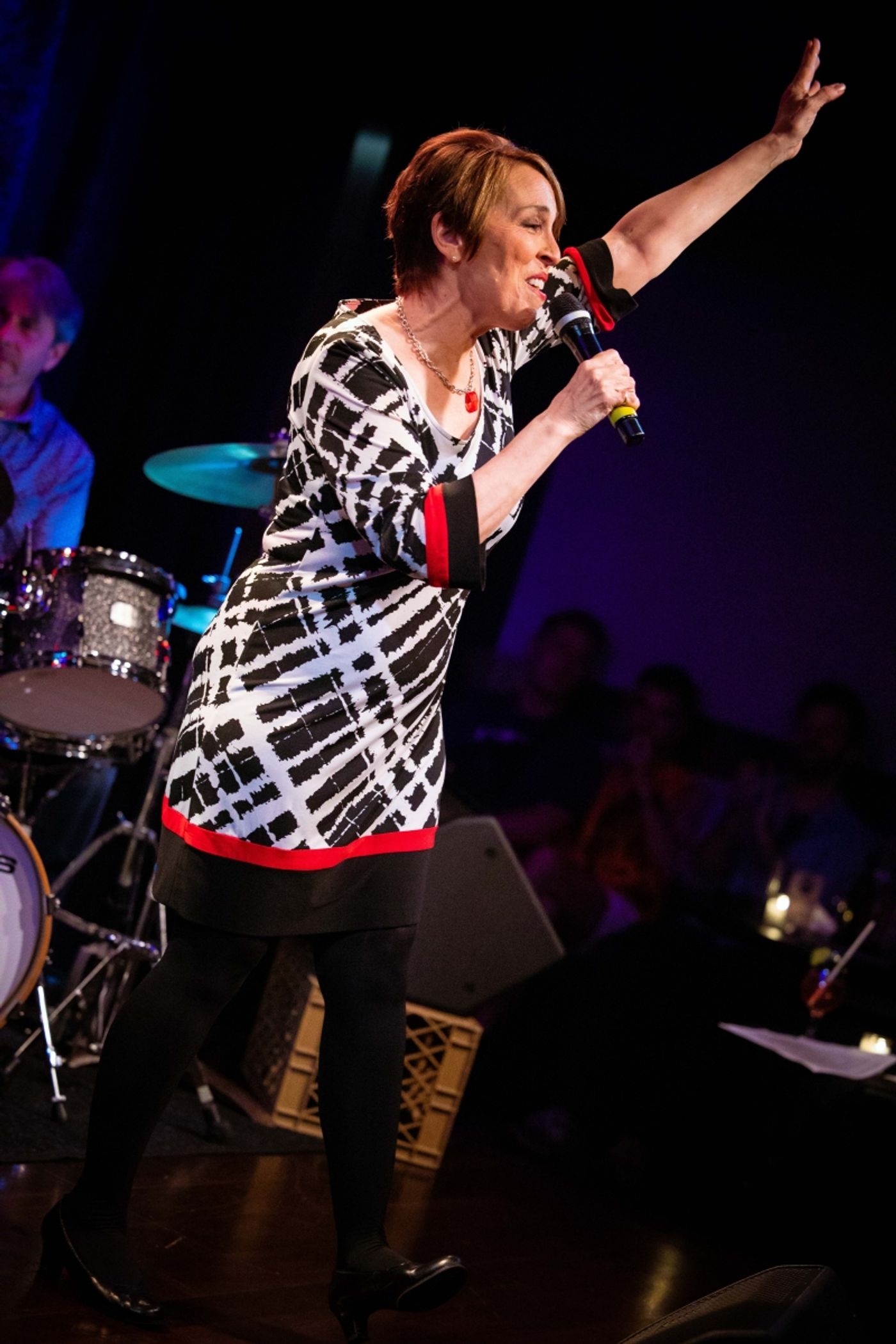 Photos: July 19th THE LINEUP WITH SUSIE MOSHER at Birdland Theater Looks Good Lensed by Matt Baker Photos: July 19th THE LINEUP WITH SUSIE MOSHER at Birdland Theater Looks Good Lensed by Matt Baker Image