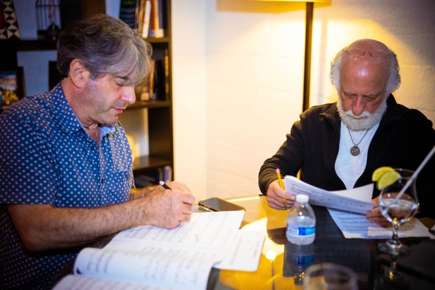 Photos: July 19th THE LINEUP WITH SUSIE MOSHER at Birdland Theater Looks Good Lensed by Matt Baker  Image