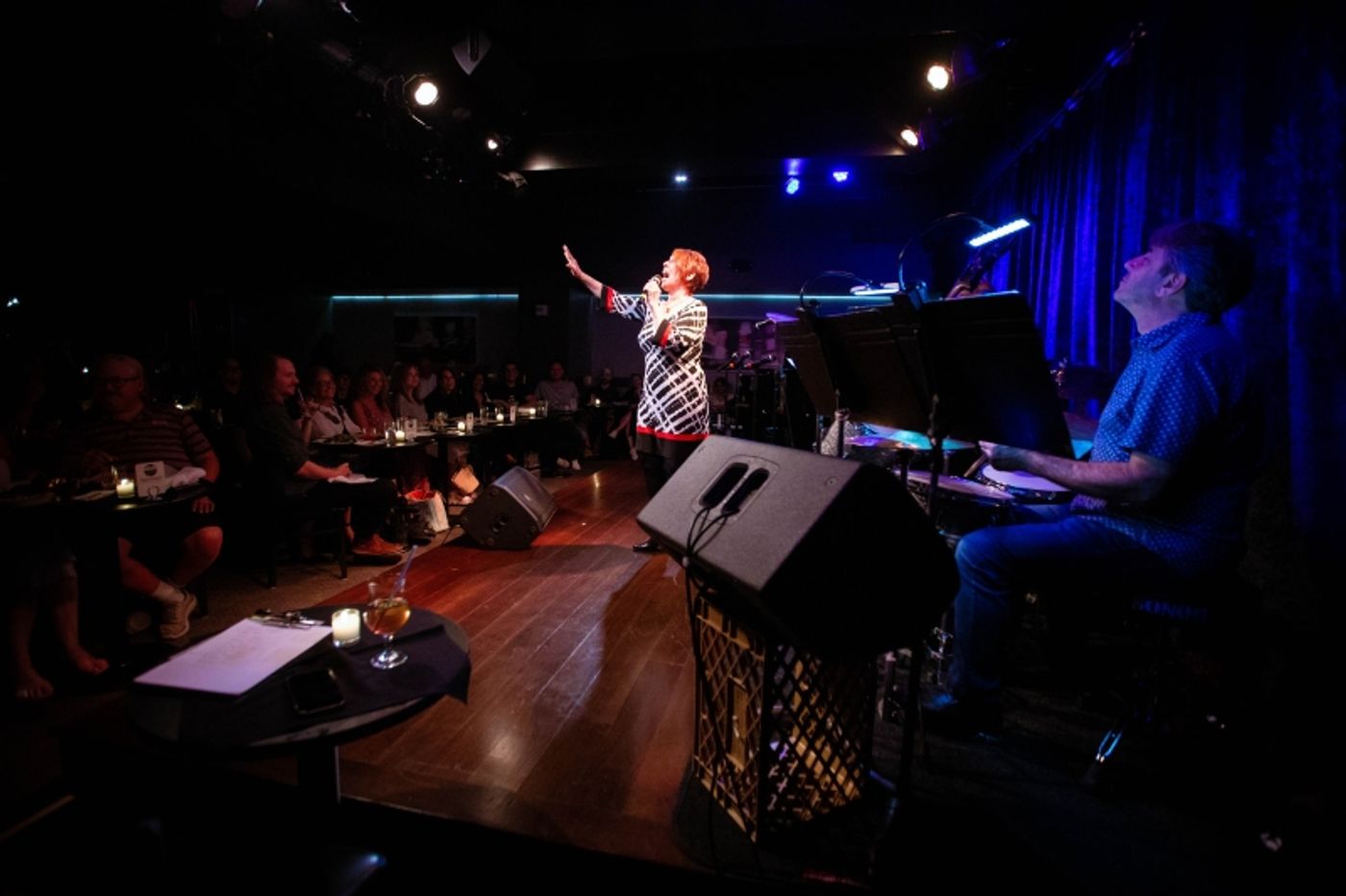 Photos: July 19th THE LINEUP WITH SUSIE MOSHER at Birdland Theater Looks Good Lensed by Matt Baker Photos: July 19th THE LINEUP WITH SUSIE MOSHER at Birdland Theater Looks Good Lensed by Matt Baker Image