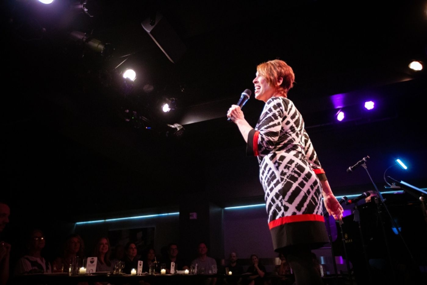 Photos: July 19th THE LINEUP WITH SUSIE MOSHER at Birdland Theater Looks Good Lensed by Matt Baker Photos: July 19th THE LINEUP WITH SUSIE MOSHER at Birdland Theater Looks Good Lensed by Matt Baker Image