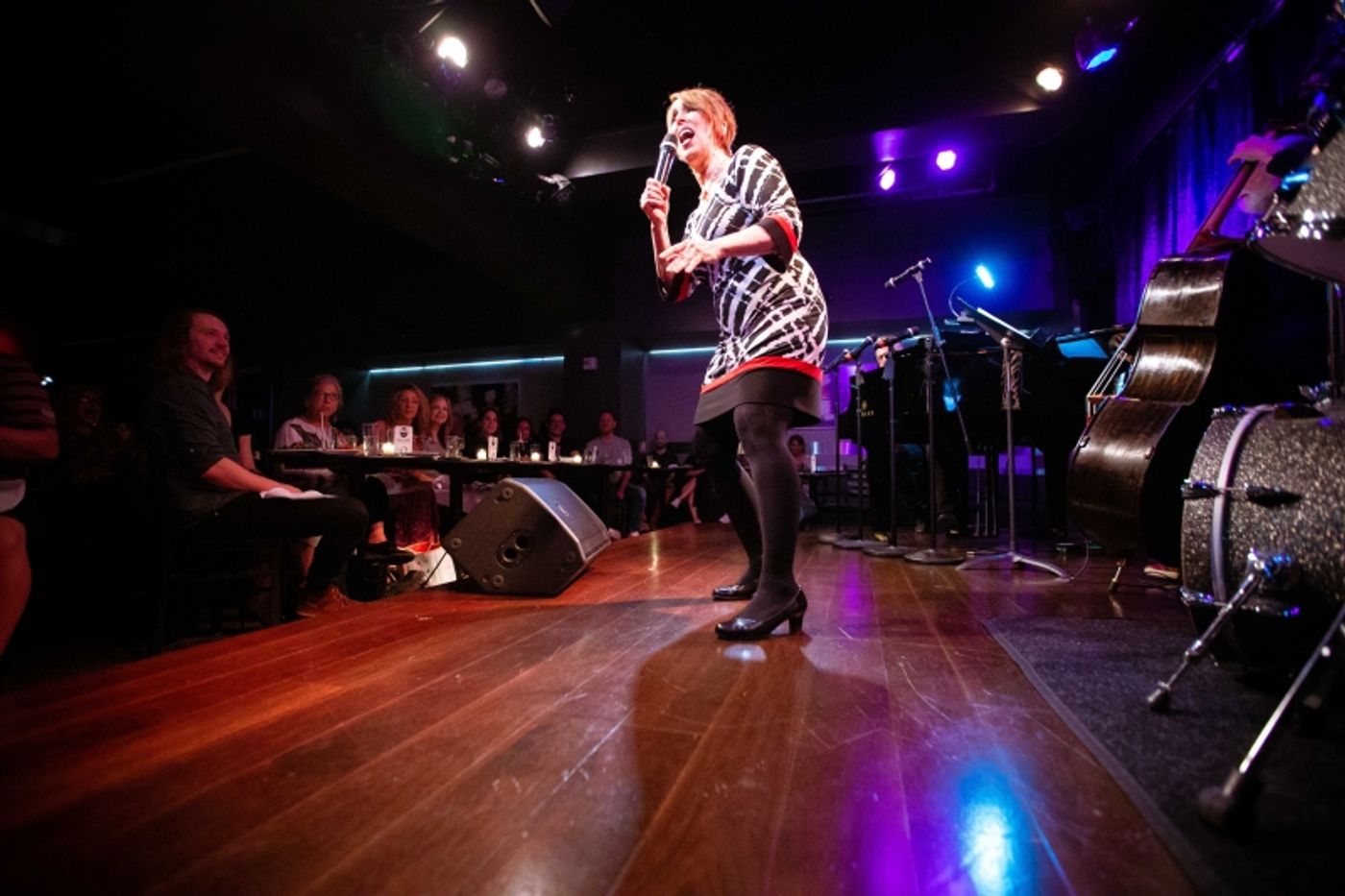Photos: July 19th THE LINEUP WITH SUSIE MOSHER at Birdland Theater Looks Good Lensed by Matt Baker Photos: July 19th THE LINEUP WITH SUSIE MOSHER at Birdland Theater Looks Good Lensed by Matt Baker Image