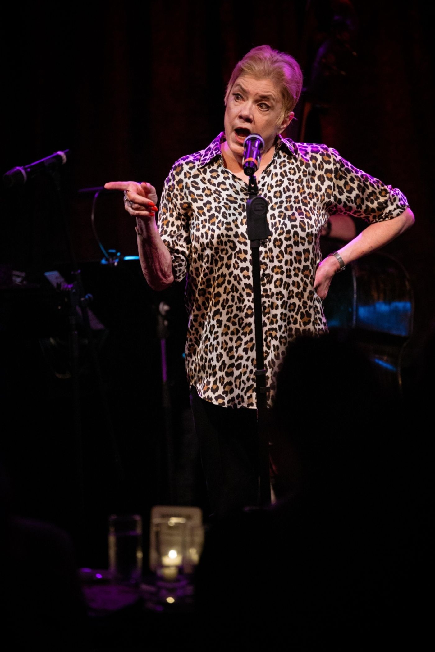 Photos: July 19th THE LINEUP WITH SUSIE MOSHER at Birdland Theater Looks Good Lensed by Matt Baker Photos: July 19th THE LINEUP WITH SUSIE MOSHER at Birdland Theater Looks Good Lensed by Matt Baker Image