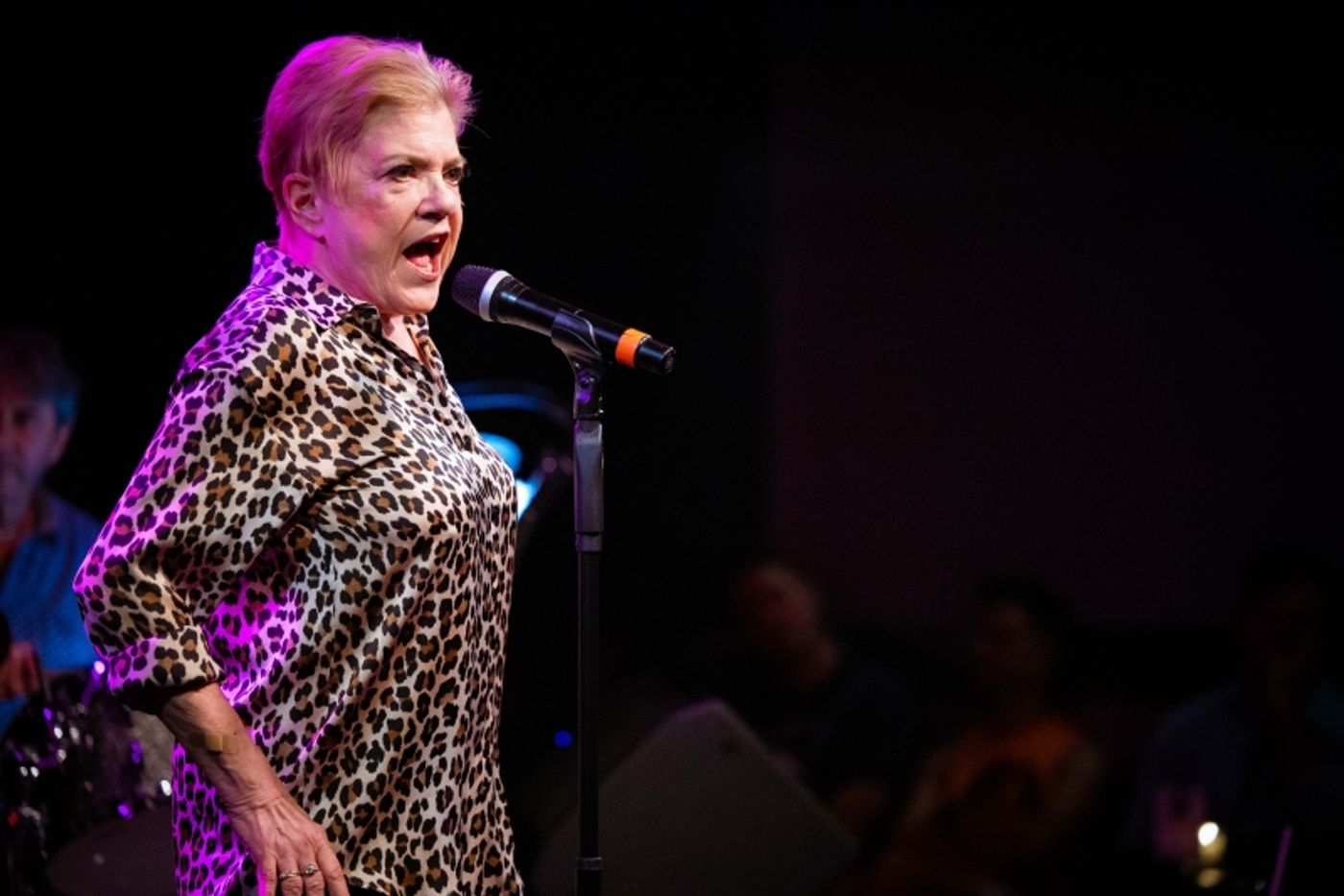 Photos: July 19th THE LINEUP WITH SUSIE MOSHER at Birdland Theater Looks Good Lensed by Matt Baker Photos: July 19th THE LINEUP WITH SUSIE MOSHER at Birdland Theater Looks Good Lensed by Matt Baker Image
