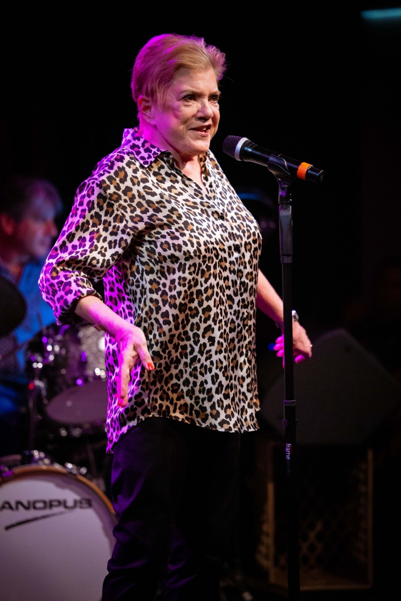 Photos: July 19th THE LINEUP WITH SUSIE MOSHER at Birdland Theater Looks Good Lensed by Matt Baker Photos: July 19th THE LINEUP WITH SUSIE MOSHER at Birdland Theater Looks Good Lensed by Matt Baker Image