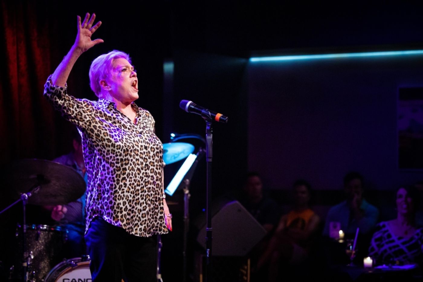 Photos: July 19th THE LINEUP WITH SUSIE MOSHER at Birdland Theater Looks Good Lensed by Matt Baker Photos: July 19th THE LINEUP WITH SUSIE MOSHER at Birdland Theater Looks Good Lensed by Matt Baker Image
