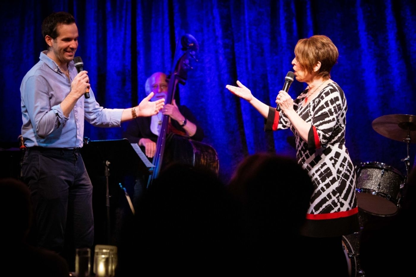 Photos: July 19th THE LINEUP WITH SUSIE MOSHER at Birdland Theater Looks Good Lensed by Matt Baker  Image