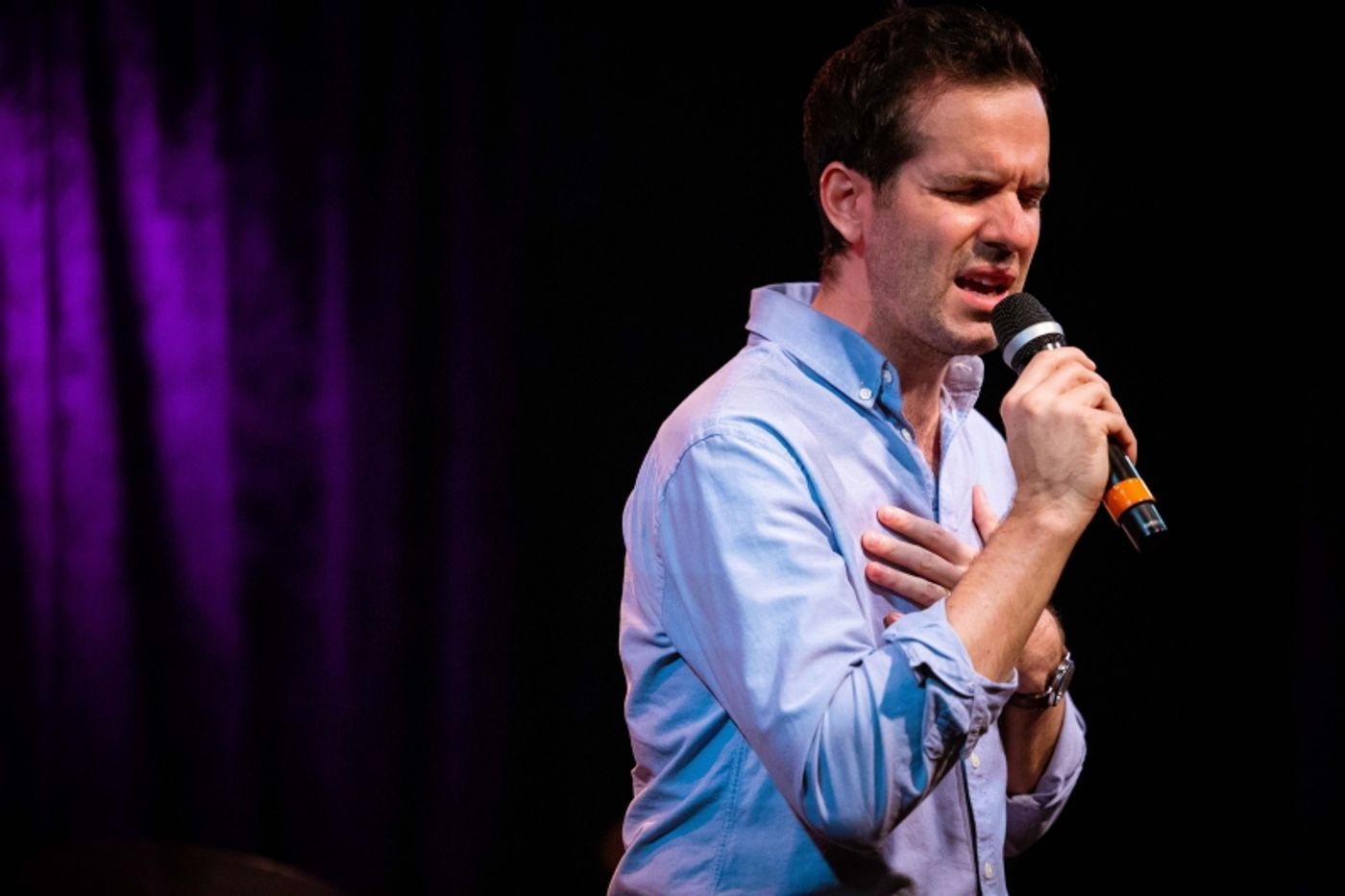 Photos: July 19th THE LINEUP WITH SUSIE MOSHER at Birdland Theater Looks Good Lensed by Matt Baker Photos: July 19th THE LINEUP WITH SUSIE MOSHER at Birdland Theater Looks Good Lensed by Matt Baker Image