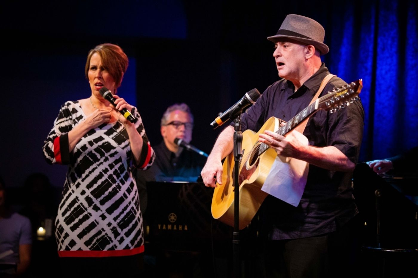 Photos: July 19th THE LINEUP WITH SUSIE MOSHER at Birdland Theater Looks Good Lensed by Matt Baker  Image