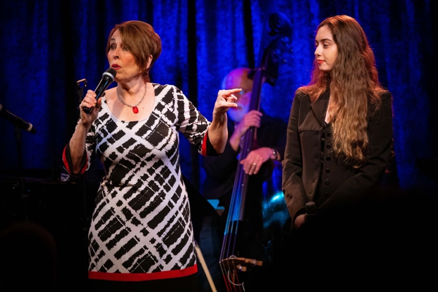 Photos: July 19th THE LINEUP WITH SUSIE MOSHER at Birdland Theater Looks Good Lensed by Matt Baker  Image