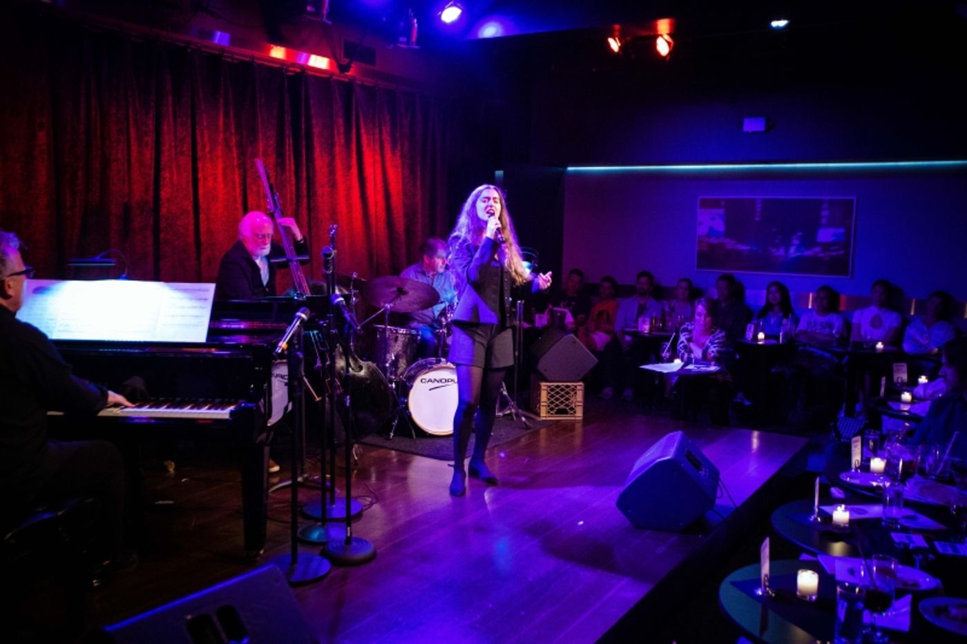 Photos: July 19th THE LINEUP WITH SUSIE MOSHER at Birdland Theater Looks Good Lensed by Matt Baker Photos: July 19th THE LINEUP WITH SUSIE MOSHER at Birdland Theater Looks Good Lensed by Matt Baker Image
