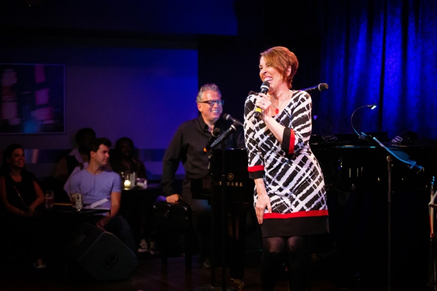 Photos: July 19th THE LINEUP WITH SUSIE MOSHER at Birdland Theater Looks Good Lensed by Matt Baker Photos: July 19th THE LINEUP WITH SUSIE MOSHER at Birdland Theater Looks Good Lensed by Matt Baker Image