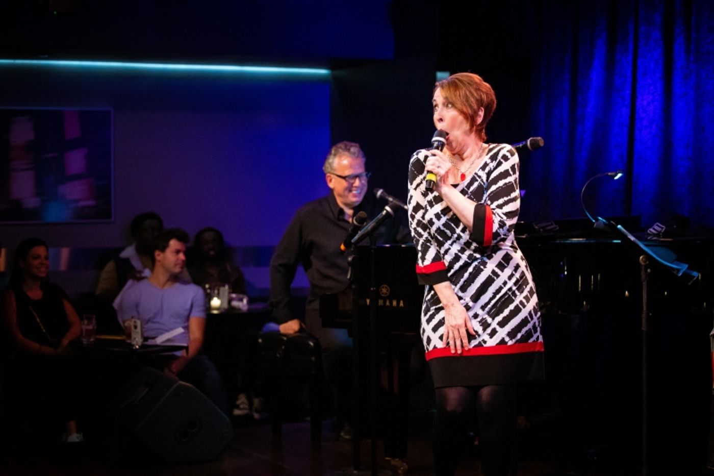 Photos: July 19th THE LINEUP WITH SUSIE MOSHER at Birdland Theater Looks Good Lensed by Matt Baker Photos: July 19th THE LINEUP WITH SUSIE MOSHER at Birdland Theater Looks Good Lensed by Matt Baker Image