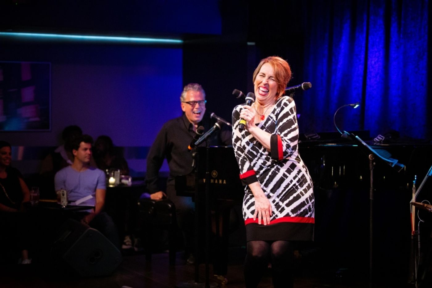Photos: July 19th THE LINEUP WITH SUSIE MOSHER at Birdland Theater Looks Good Lensed by Matt Baker Photos: July 19th THE LINEUP WITH SUSIE MOSHER at Birdland Theater Looks Good Lensed by Matt Baker Image