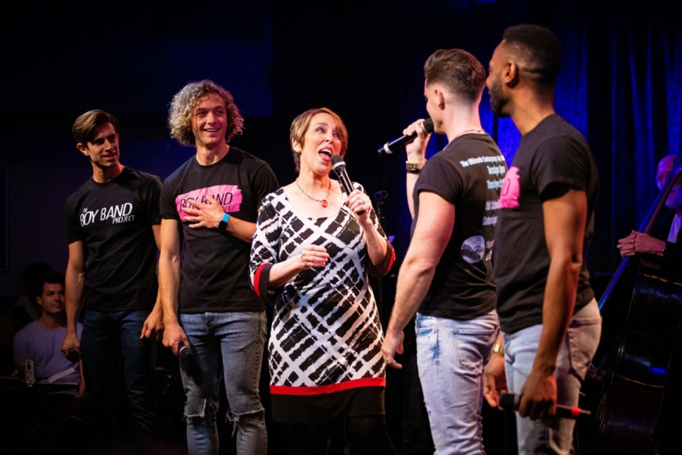 Photos: July 19th THE LINEUP WITH SUSIE MOSHER at Birdland Theater Looks Good Lensed by Matt Baker  Image