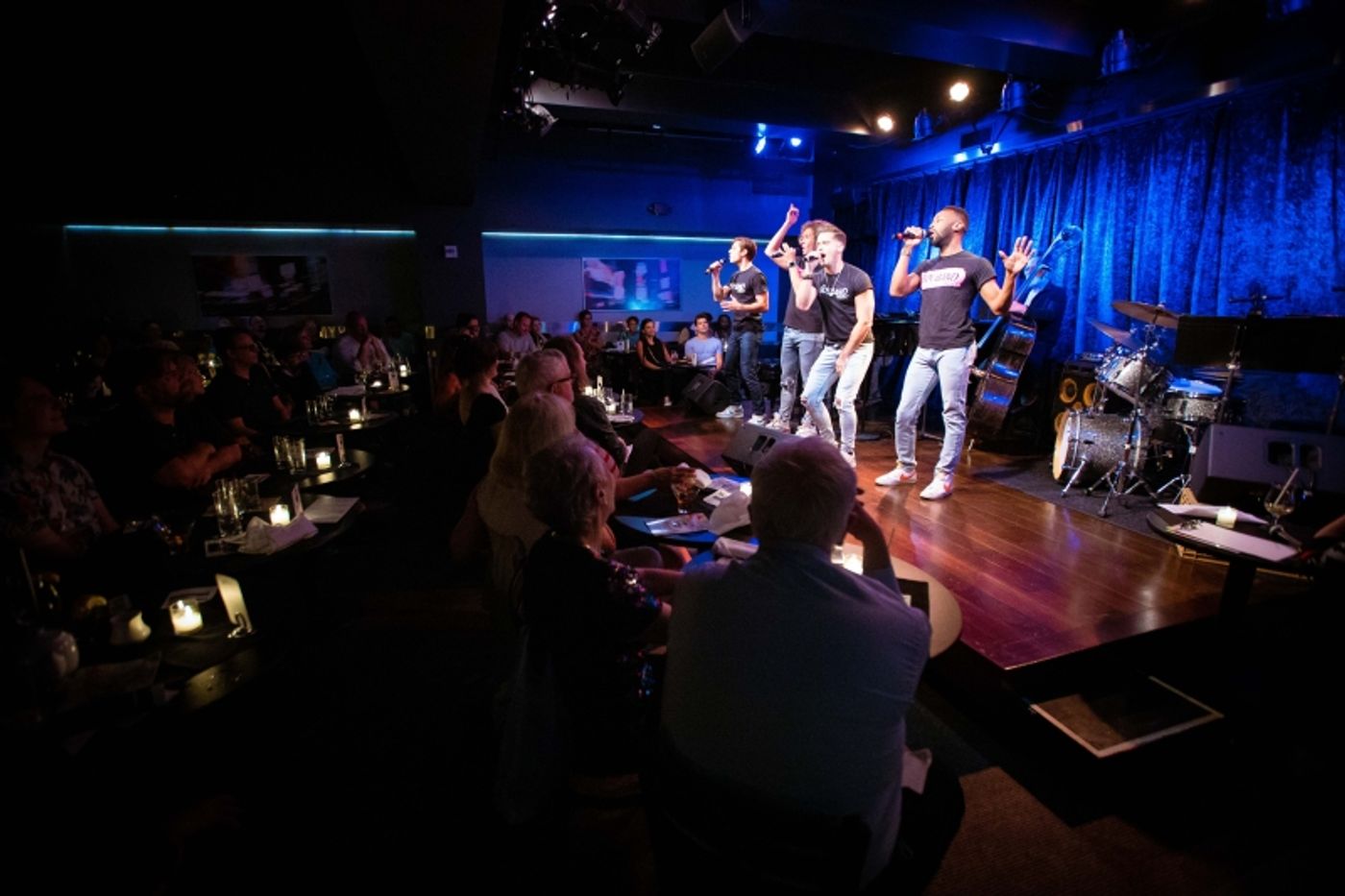 Photos: July 19th THE LINEUP WITH SUSIE MOSHER at Birdland Theater Looks Good Lensed by Matt Baker Photos: July 19th THE LINEUP WITH SUSIE MOSHER at Birdland Theater Looks Good Lensed by Matt Baker Image