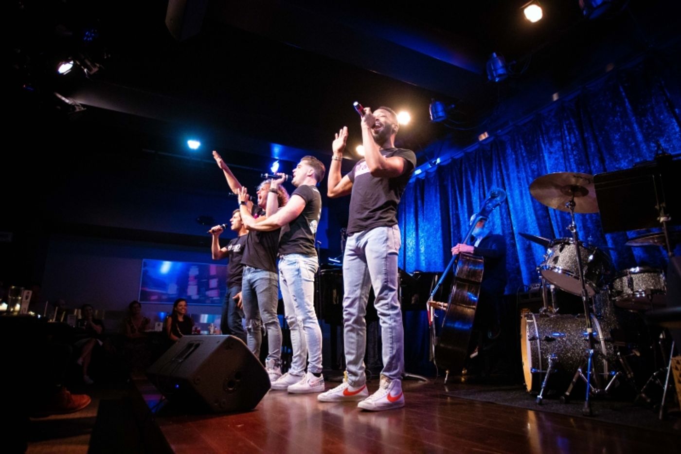 Photos: July 19th THE LINEUP WITH SUSIE MOSHER at Birdland Theater Looks Good Lensed by Matt Baker Photos: July 19th THE LINEUP WITH SUSIE MOSHER at Birdland Theater Looks Good Lensed by Matt Baker Image