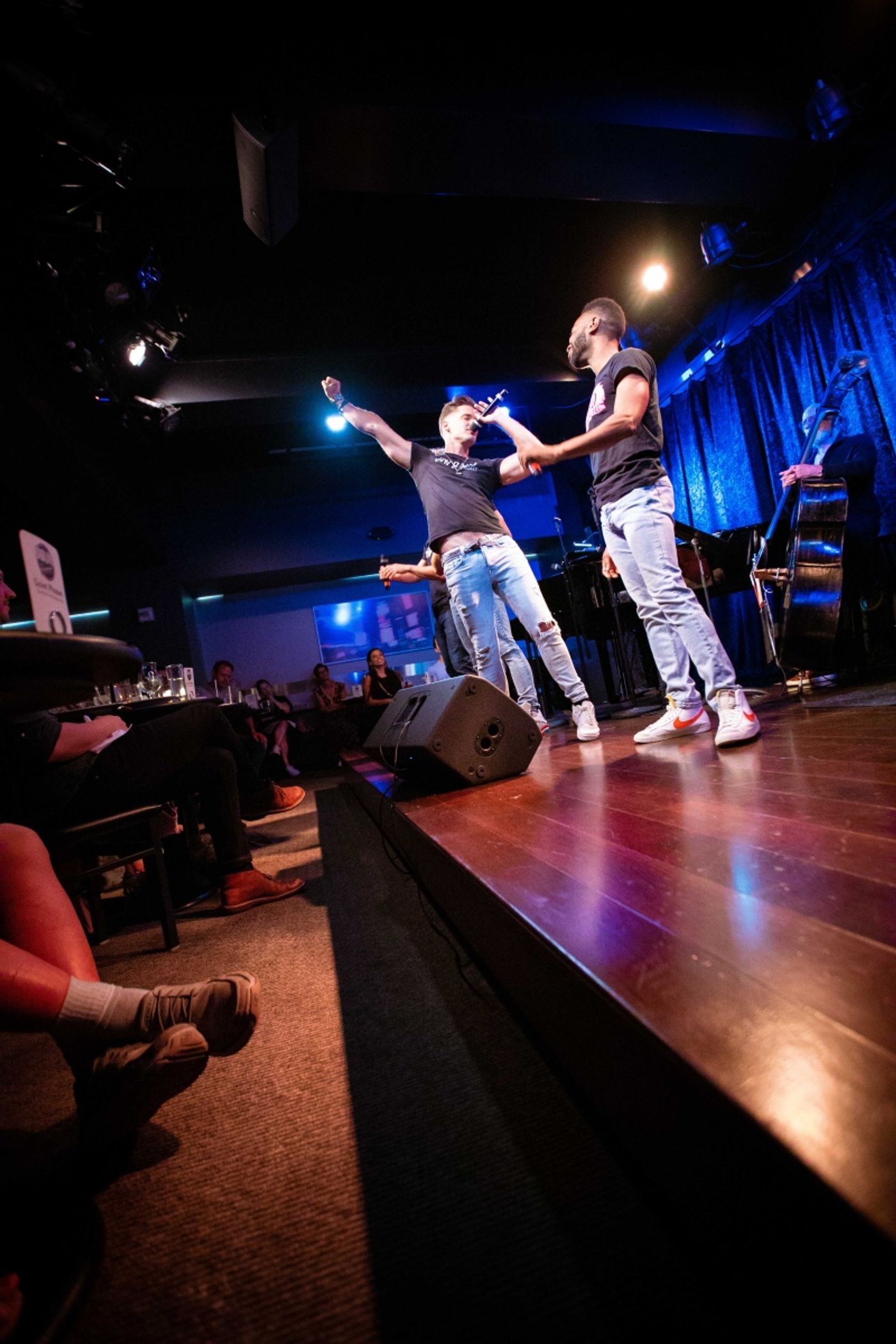 Photos: July 19th THE LINEUP WITH SUSIE MOSHER at Birdland Theater Looks Good Lensed by Matt Baker Photos: July 19th THE LINEUP WITH SUSIE MOSHER at Birdland Theater Looks Good Lensed by Matt Baker Image