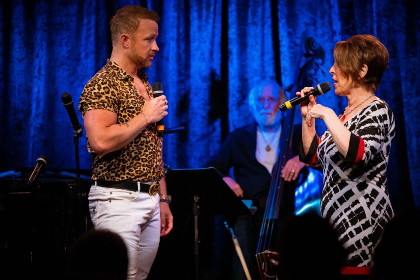 Photos: July 19th THE LINEUP WITH SUSIE MOSHER at Birdland Theater Looks Good Lensed by Matt Baker  Image