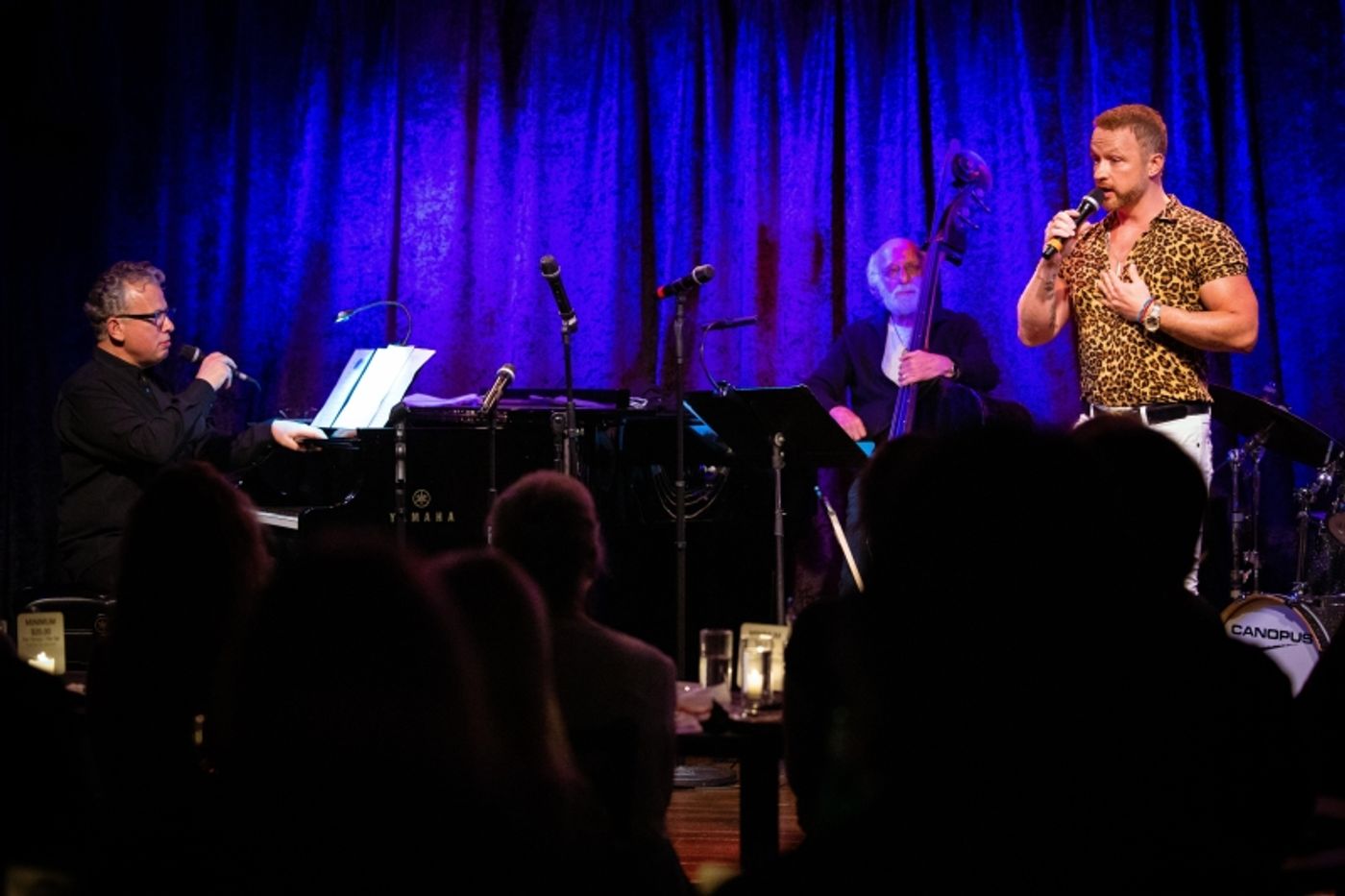 Photos: July 19th THE LINEUP WITH SUSIE MOSHER at Birdland Theater Looks Good Lensed by Matt Baker Photos: July 19th THE LINEUP WITH SUSIE MOSHER at Birdland Theater Looks Good Lensed by Matt Baker Image