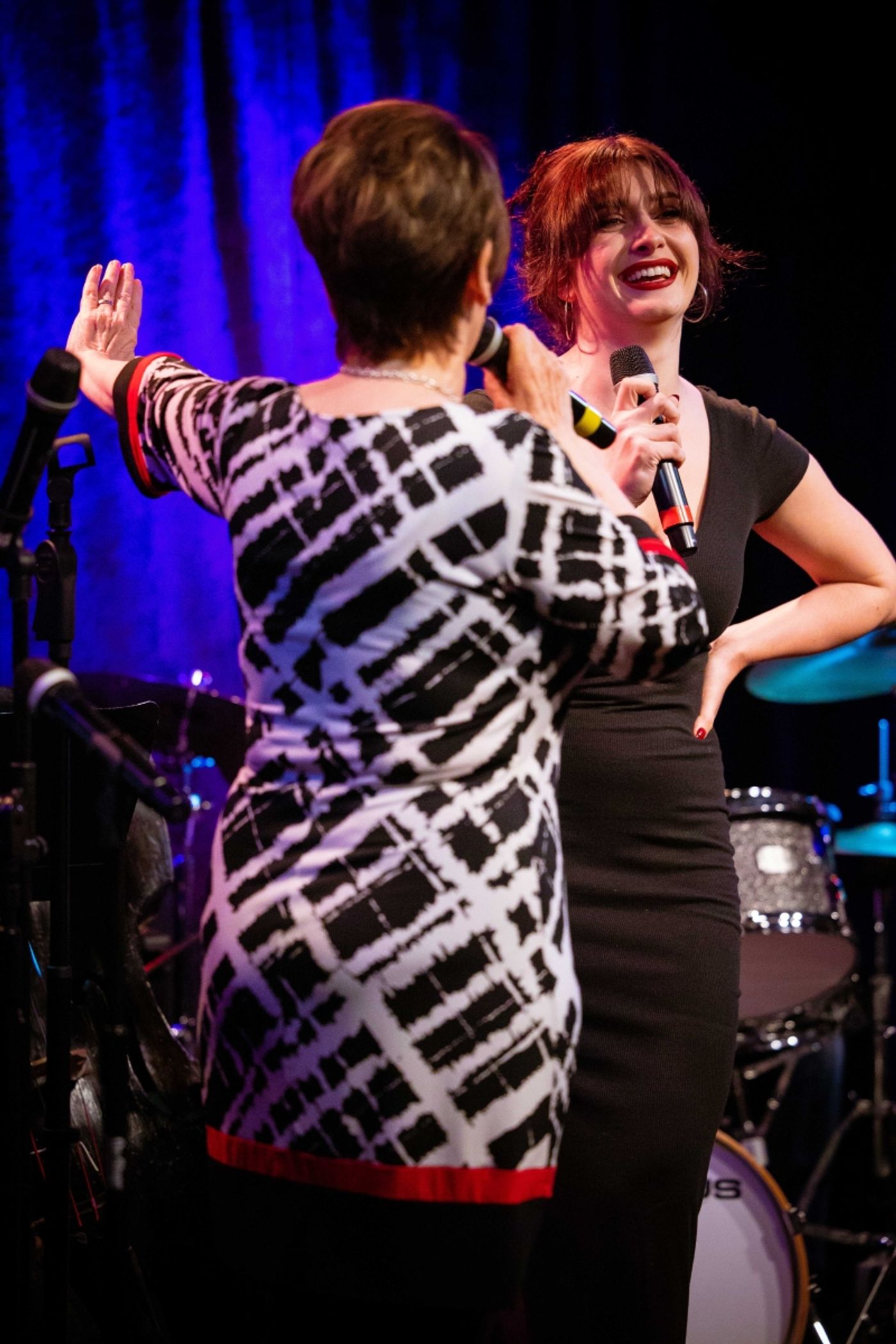 Photos: July 19th THE LINEUP WITH SUSIE MOSHER at Birdland Theater Looks Good Lensed by Matt Baker  Image