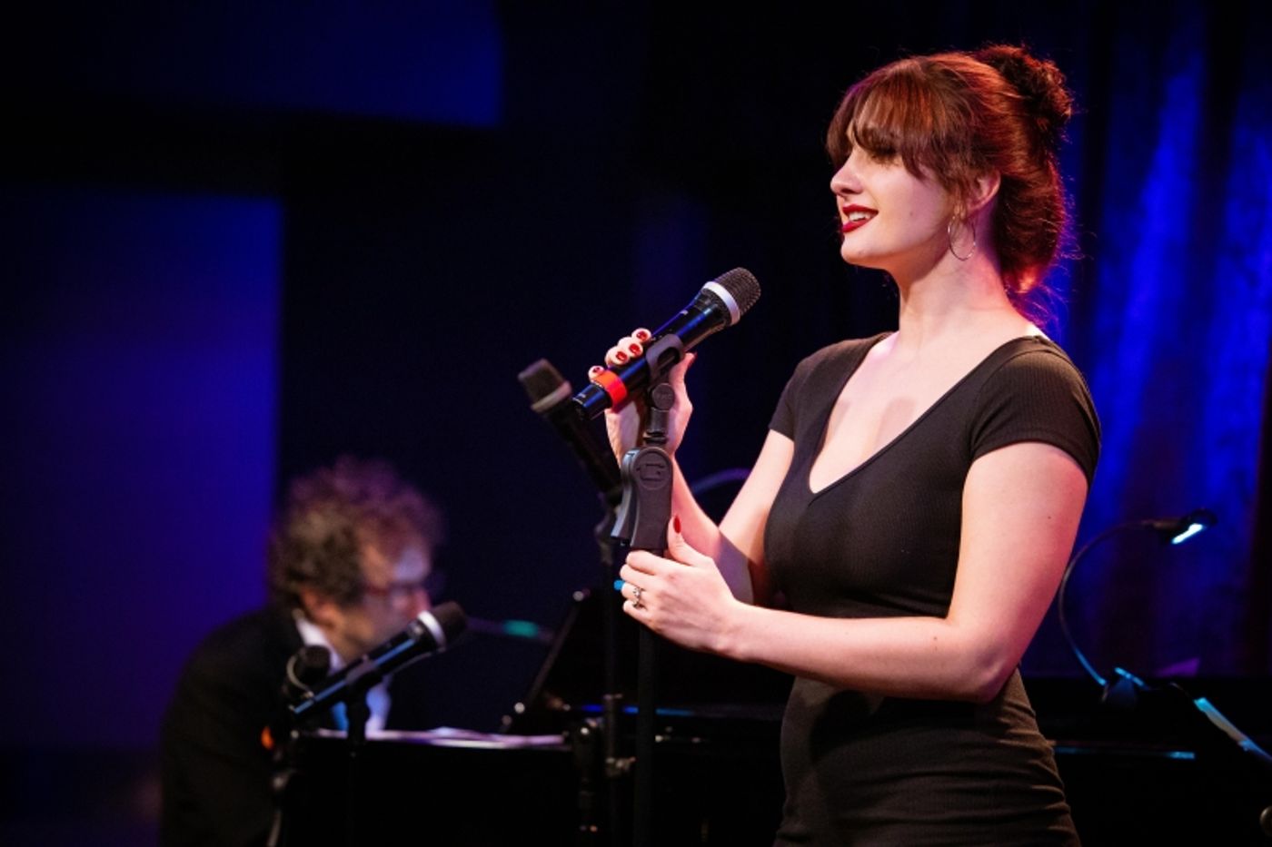Photos: July 19th THE LINEUP WITH SUSIE MOSHER at Birdland Theater Looks Good Lensed by Matt Baker Photos: July 19th THE LINEUP WITH SUSIE MOSHER at Birdland Theater Looks Good Lensed by Matt Baker Image