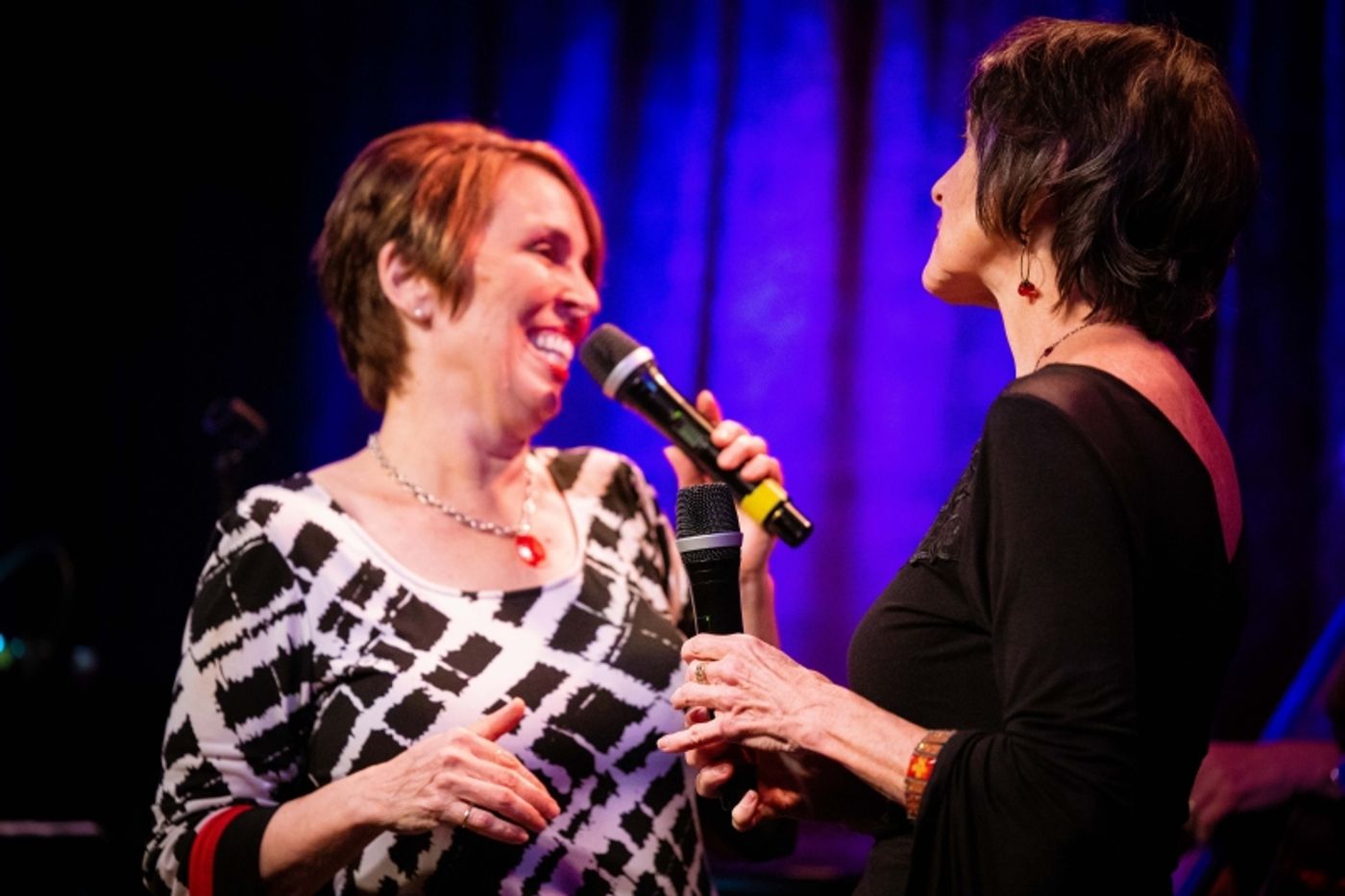 Photos: July 19th THE LINEUP WITH SUSIE MOSHER at Birdland Theater Looks Good Lensed by Matt Baker  Image