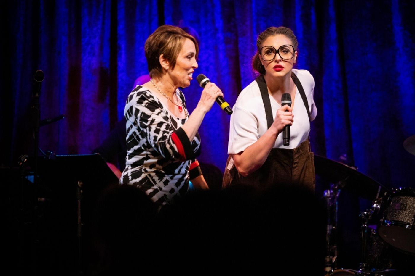 Photos: July 19th THE LINEUP WITH SUSIE MOSHER at Birdland Theater Looks Good Lensed by Matt Baker  Image