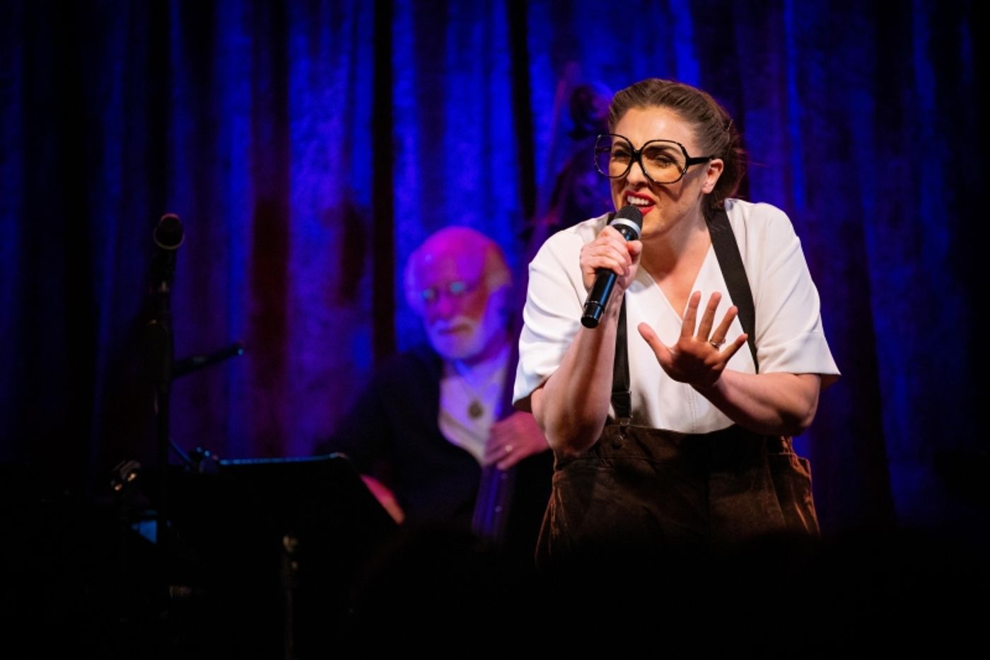 Photos: July 19th THE LINEUP WITH SUSIE MOSHER at Birdland Theater Looks Good Lensed by Matt Baker Photos: July 19th THE LINEUP WITH SUSIE MOSHER at Birdland Theater Looks Good Lensed by Matt Baker Image