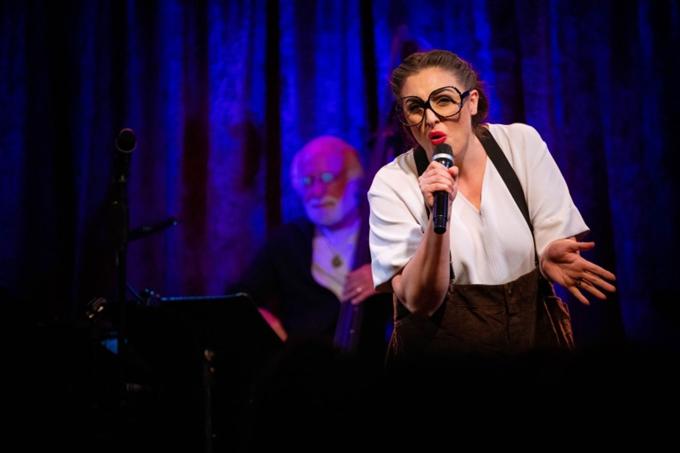 Photos: July 19th THE LINEUP WITH SUSIE MOSHER at Birdland Theater Looks Good Lensed by Matt Baker Photos: July 19th THE LINEUP WITH SUSIE MOSHER at Birdland Theater Looks Good Lensed by Matt Baker Image