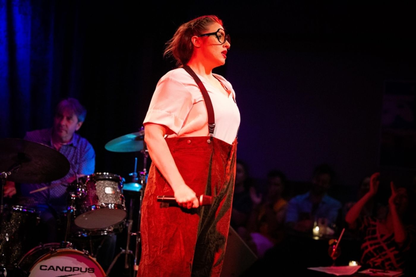 Photos: July 19th THE LINEUP WITH SUSIE MOSHER at Birdland Theater Looks Good Lensed by Matt Baker Photos: July 19th THE LINEUP WITH SUSIE MOSHER at Birdland Theater Looks Good Lensed by Matt Baker Image
