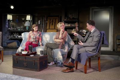 Valerie Perri, Síle Bermingham, Jerry Weil Photo