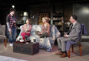 Jacob Zelonky, Valerie Perri,
Síle Bermingham and Jerry Weil @ BroadwayWorld Jacob Zelonky, Valerie Perri,
Síle Bermingham and Jerry Weil Photo