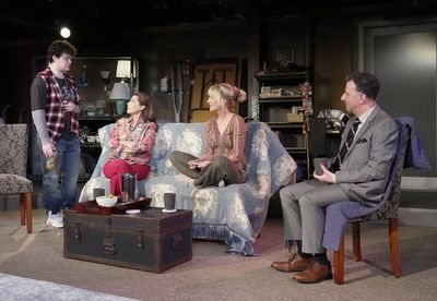 Jacob Zelonky, Valerie Perri,
Síle Bermingham and Jerry Weil Photo
