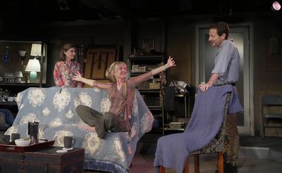 Valerie Perri, Síle Bermingham, Leo Marks Photo
