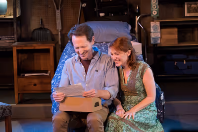 Leo Marks and Samantha Klein Photo
