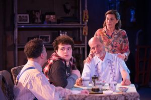 Jerry Weil, Jacob Zelonky,
Matt Gottlieb and Valerie Perri @ BroadwayWorld Jerry Weil, Jacob Zelonky,
Matt Gottlieb and Valerie Perri Photo